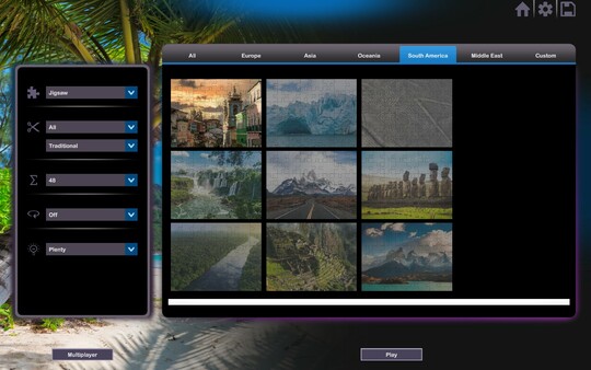 Let's Play Jigsaw Puzzles: A Journey Across Continents