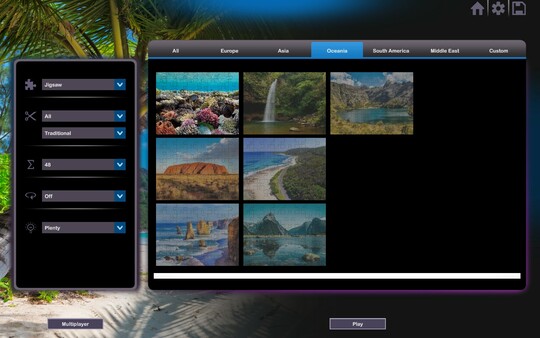 Let's Play Jigsaw Puzzles: A Journey Across Continents