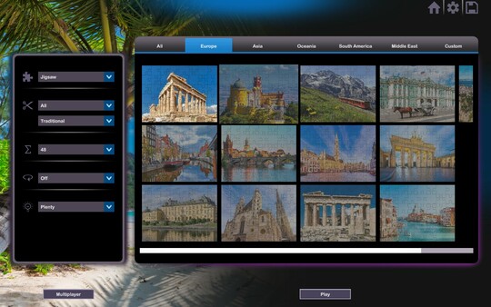 Let's Play Jigsaw Puzzles: A Journey Across Continents