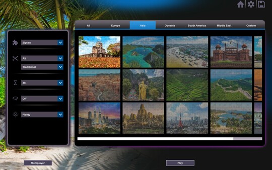 Let's Play Jigsaw Puzzles: A Journey Across Continents