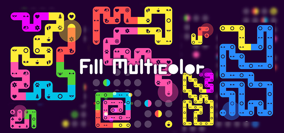 Fill Multicolor cover art