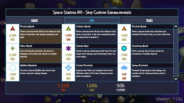 Rocket! Demo screenshot 3