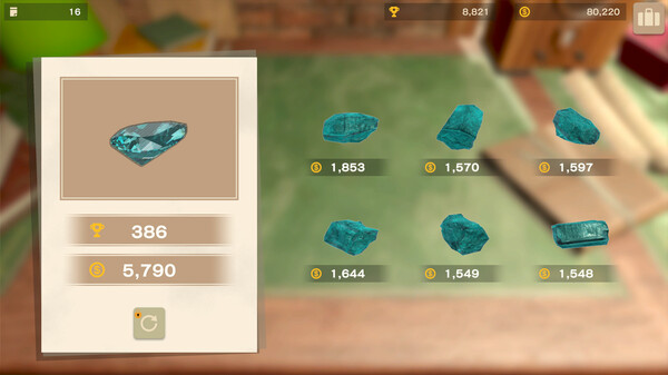 LAPIDARY: Jewel Craft Simulator.