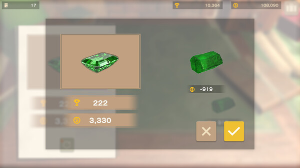 LAPIDARY: Jewel Craft Simulator.