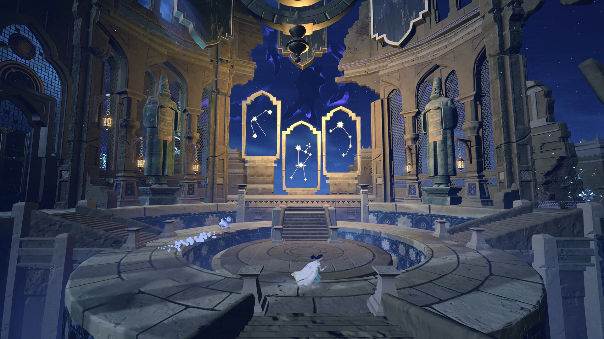 Nightscape screenshot #1