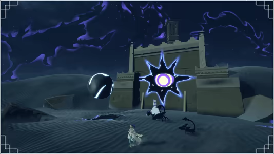 Nightscape video 6