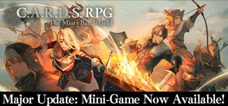 C.A.R.D.S. RPG: The Misty Battlefield banner image