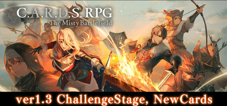 C.A.R.D.S. RPG: The Misty Battlefield banner image