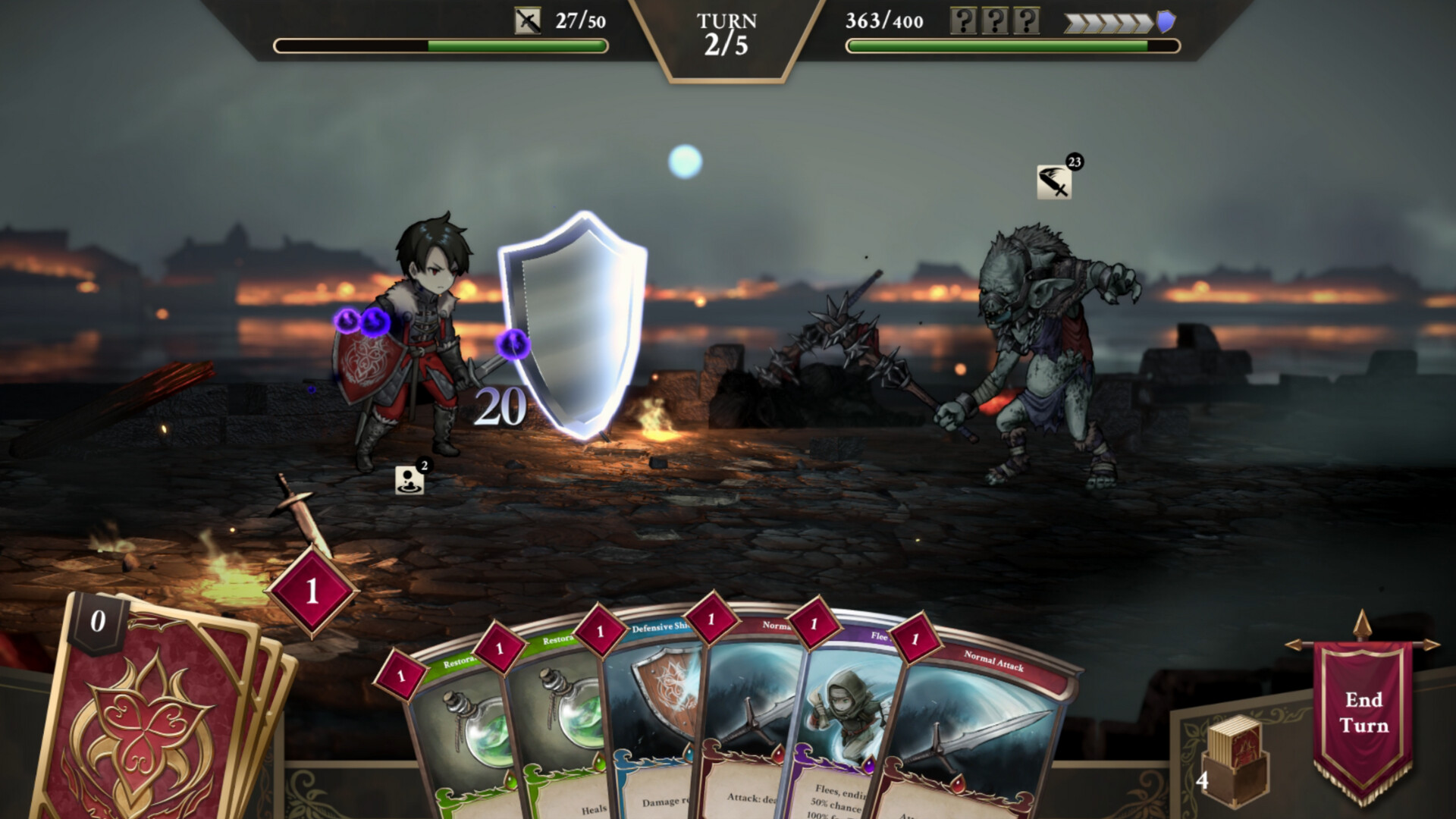 C.A.R.D.S. RPG: The Misty Battlefield screenshot 8