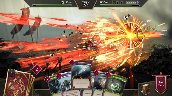 C.A.R.D.S. RPG: The Misty Battlefield screenshot 1