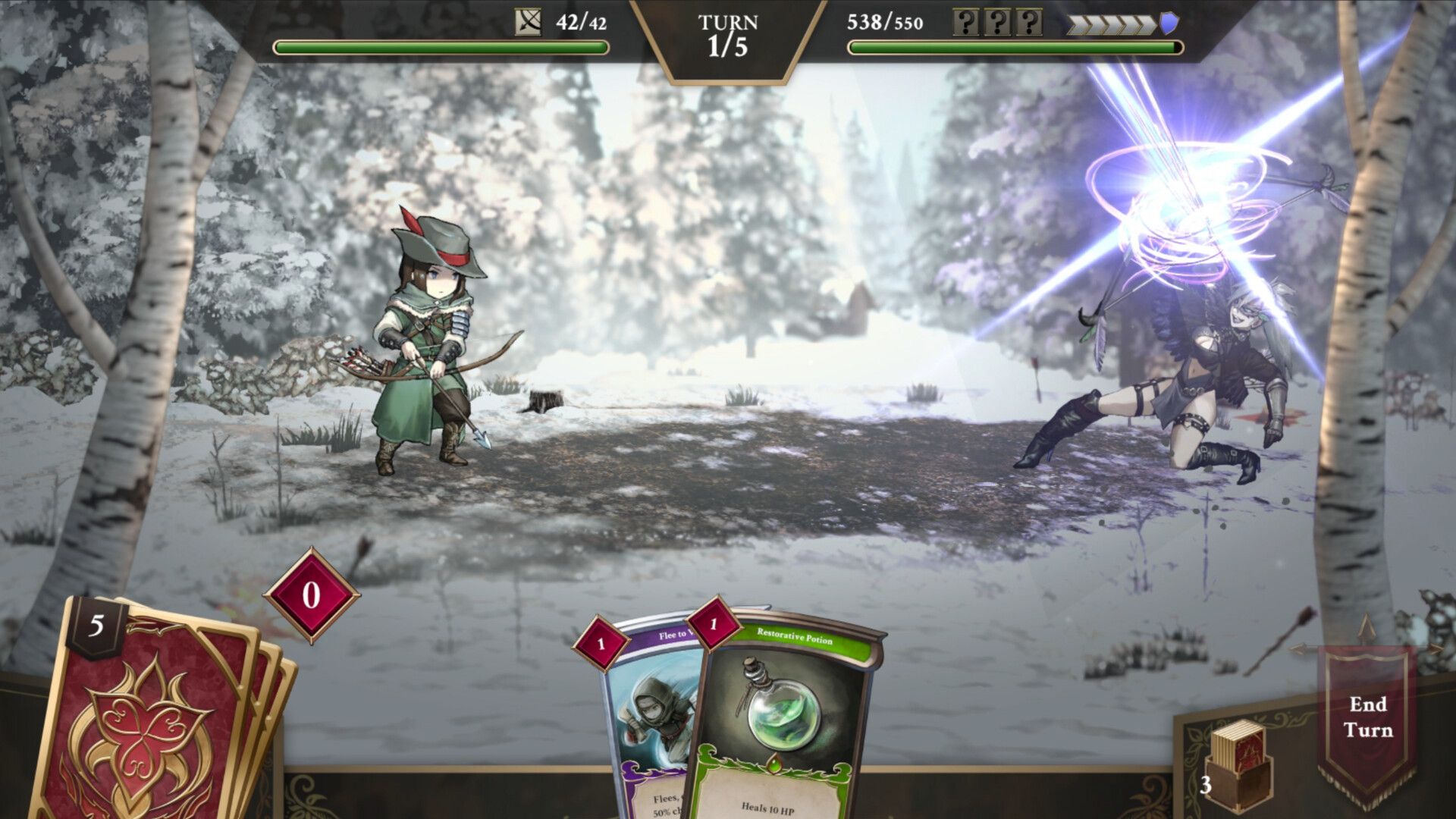 C.A.R.D.S. RPG: The Misty Battlefield screenshot 9