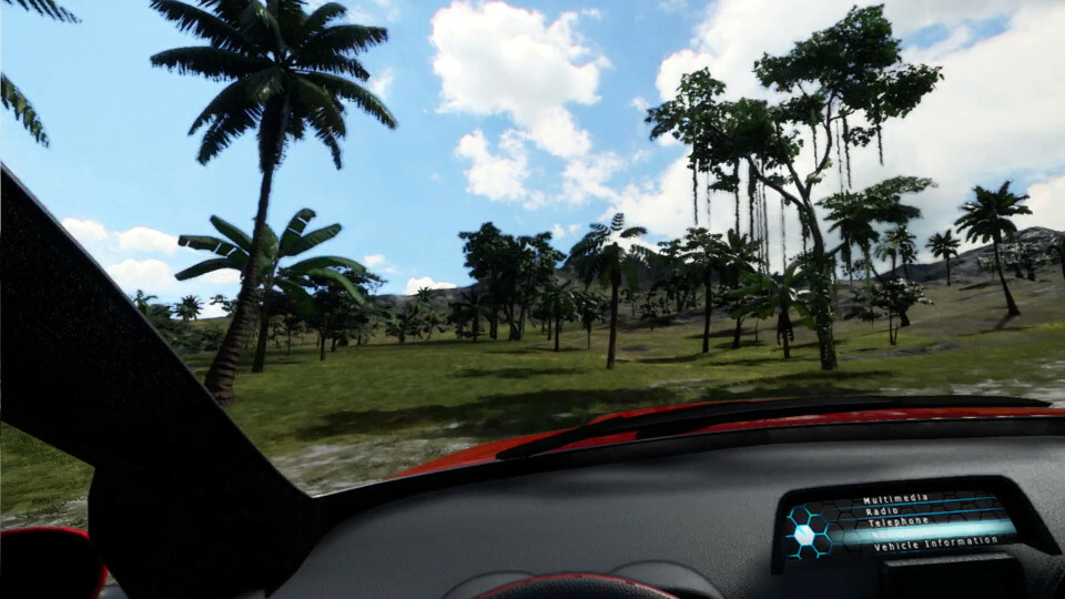 VR Dinosaur Island Paradise