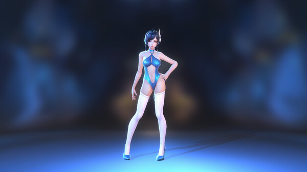 Angel Legion-DLC Bay Goddess (Blue)