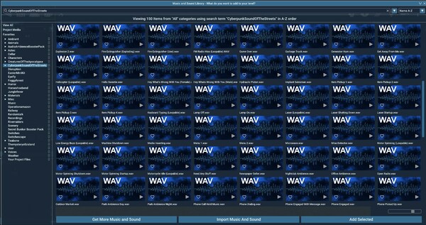 GameGuru MAX - Sounds of the Streets