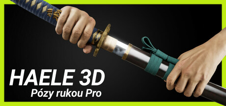 HAELE 3D - Pózy rukou Pro - Kreslicí reference