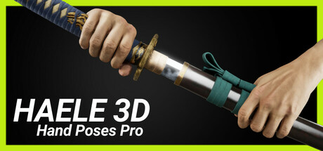 HAELE 3D - Hand Poses Pro - Drawing References Header Image
