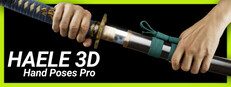 HAELE 3D - Hand Poses Pro - Drawing References Small Capsule Image