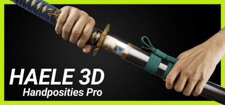 HAELE 3D - Handposities Pro - Tekenreferenties