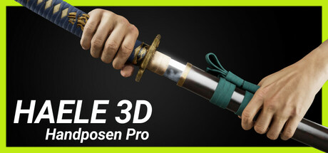 HAELE 3D - Handposen Pro - Zeichenreferenzen