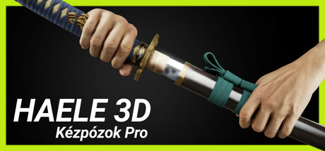 HAELE 3D - Kézpózok Pro - Rajz Referenciák