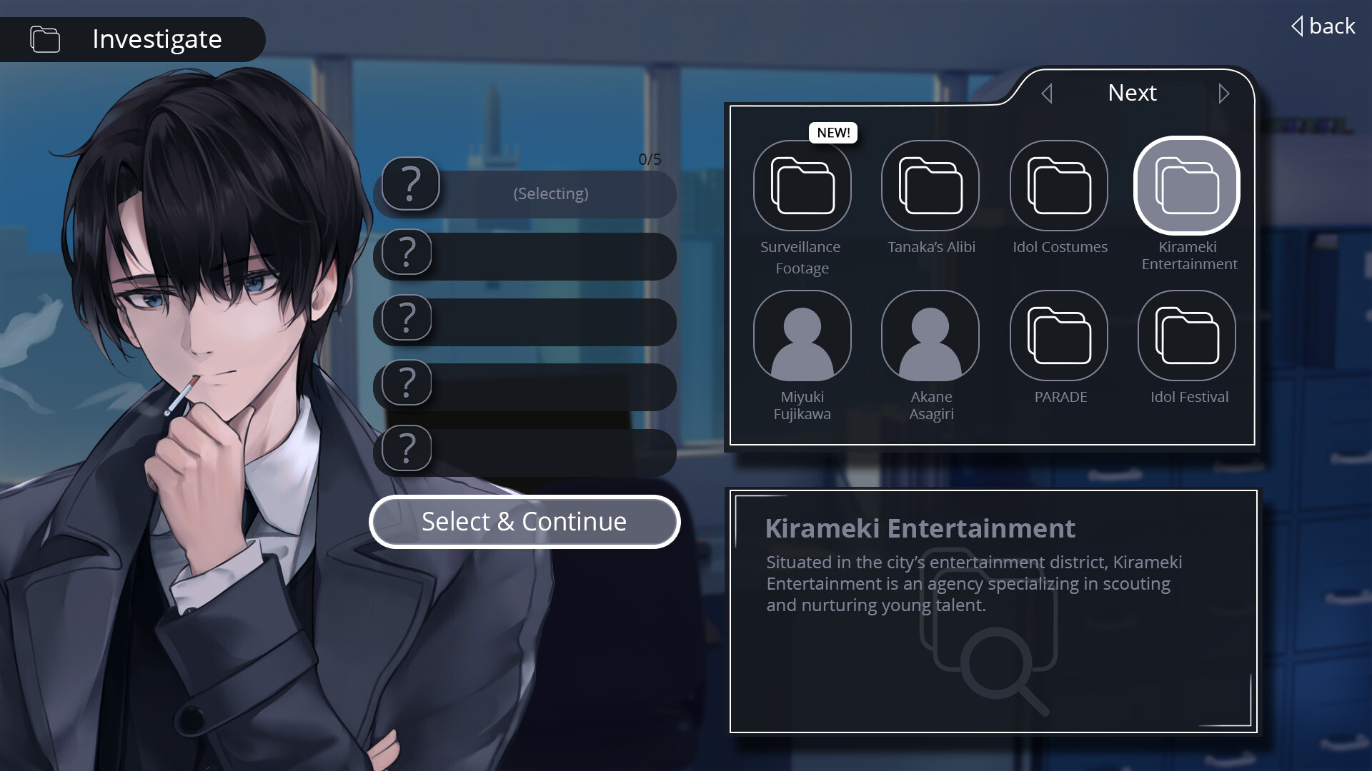 Whispers of the Luminaries Demo Featured Screenshot #1