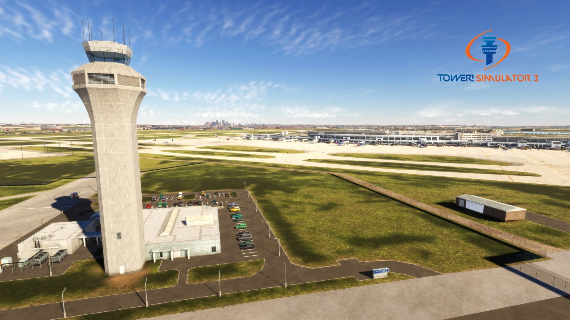 Tower! Simulator 3 - KAUS Airport Featured Screenshot #1