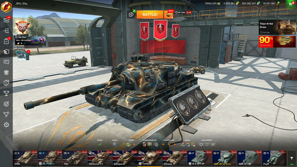 World of Tanks Blitz - Magic 25 Bundle
