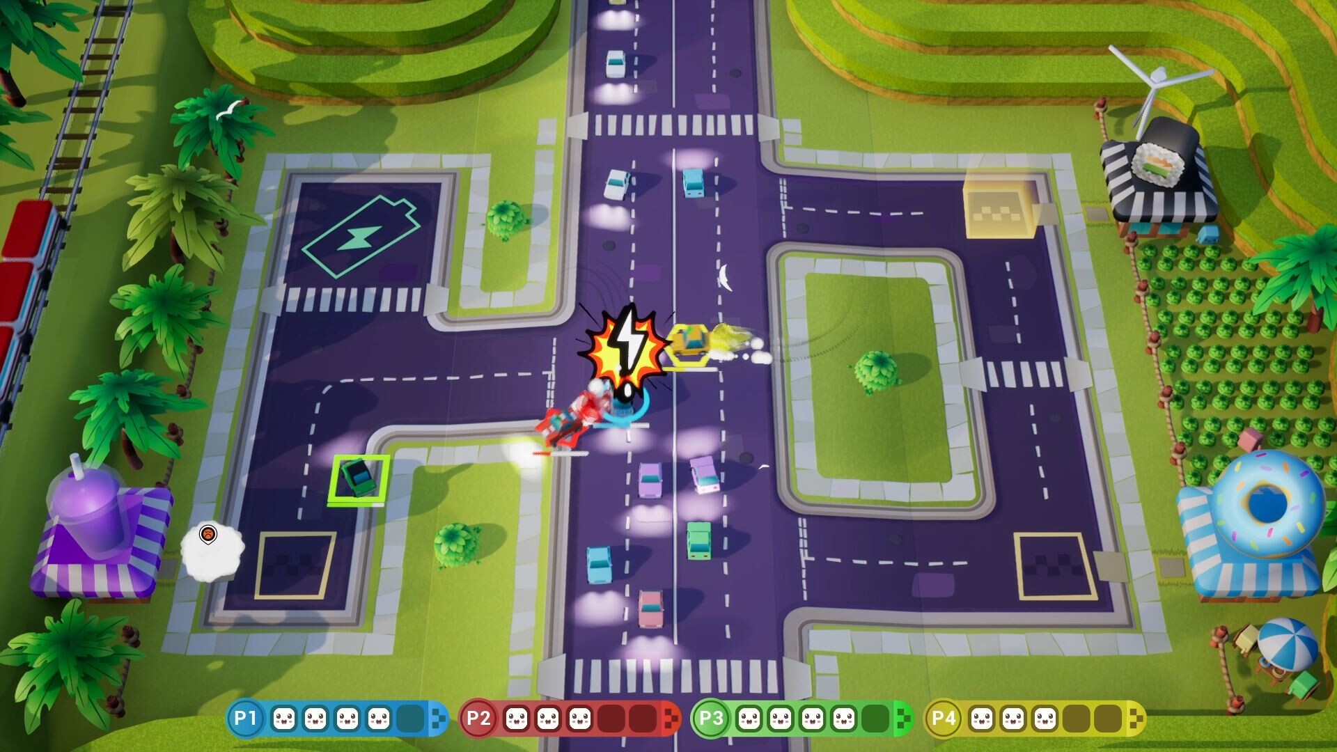 Cabbie! screenshot #2