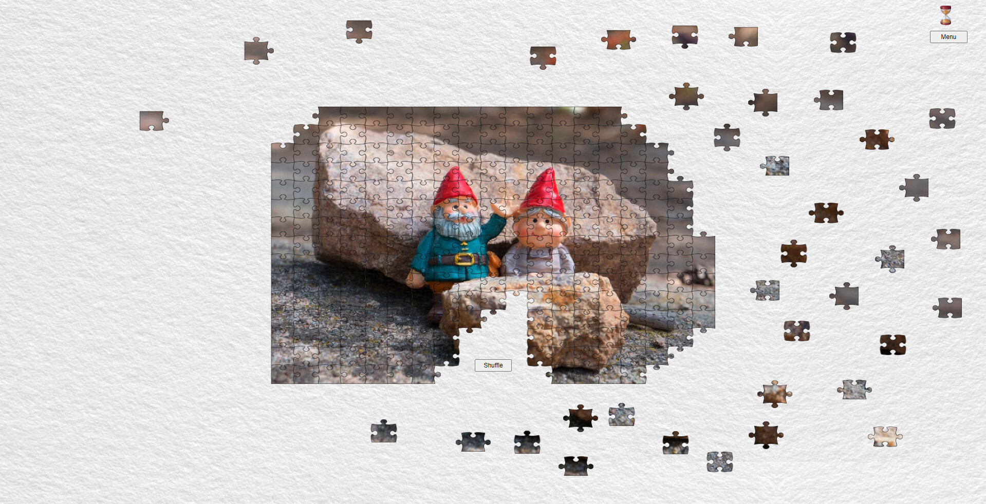 Gnome Enchanted Jigsaw Puzzles - Expansion Pack 7のスクリーンショット 1