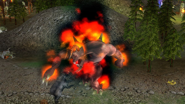 Screenshot z KnightShift