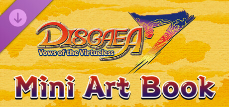 Disgaea 7: Vows of the Virtueless - Mini Art Book banner image