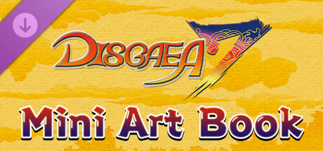 魔界战记DISGAEA 7 - Mini Art Book
