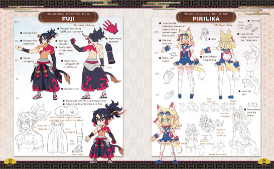 Disgaea 7: Vows of the Virtueless - Mini Art Book