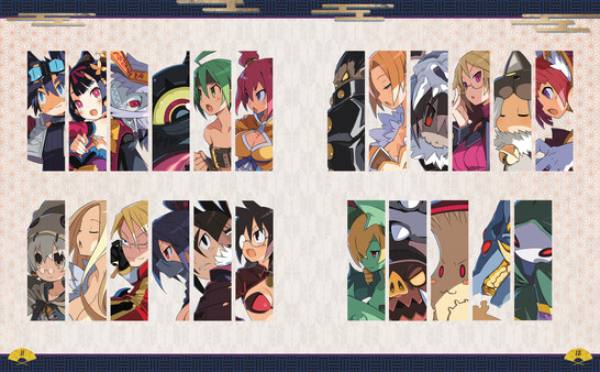 Disgaea 7: Vows of the Virtueless - Mini Art Book