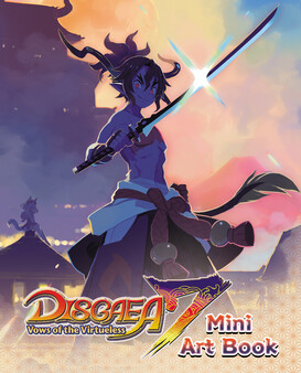 Disgaea 7: Vows of the Virtueless - Mini Art Book