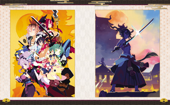 Disgaea 7: Vows of the Virtueless - Mini Art Book