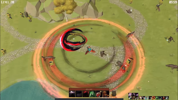Nyran Survivors video 3