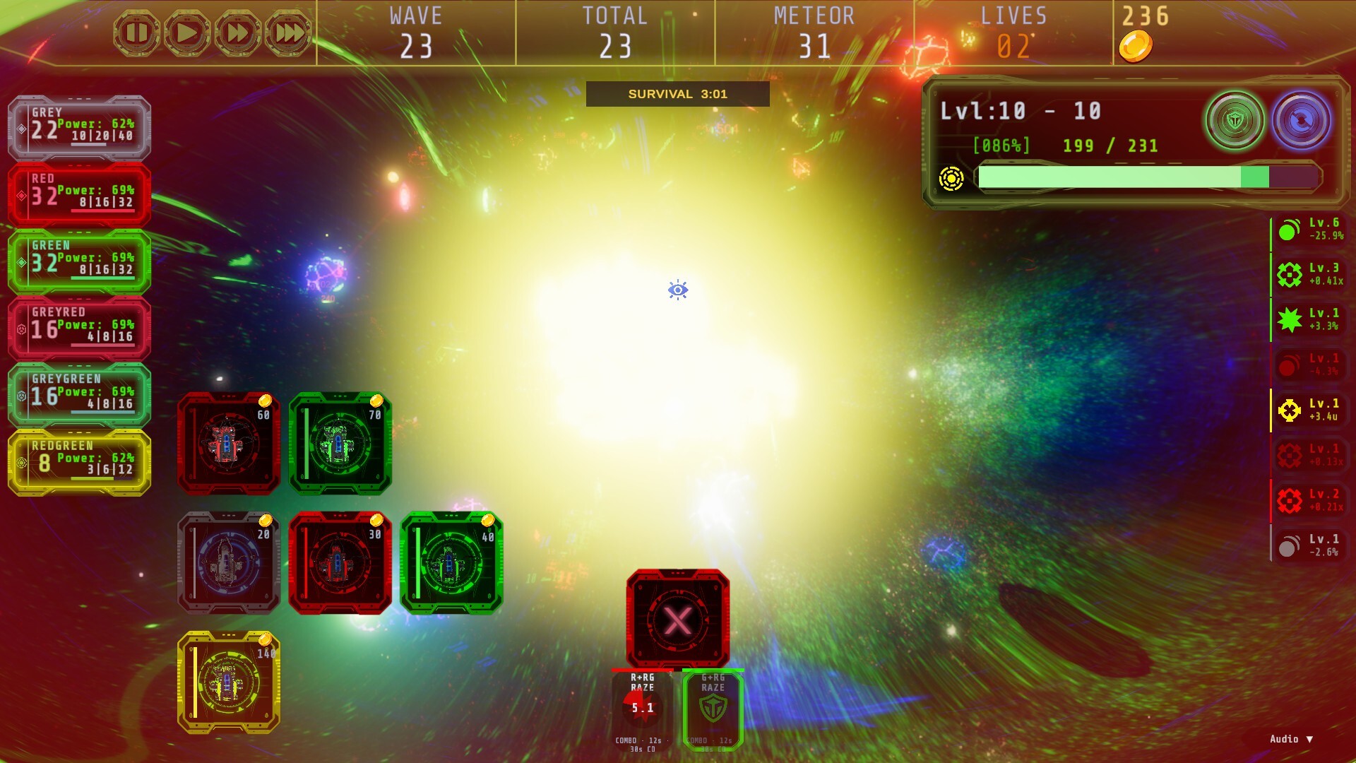 Starfend screenshot 2