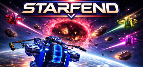 Starfend - similar tags to Hellrifters from another developer