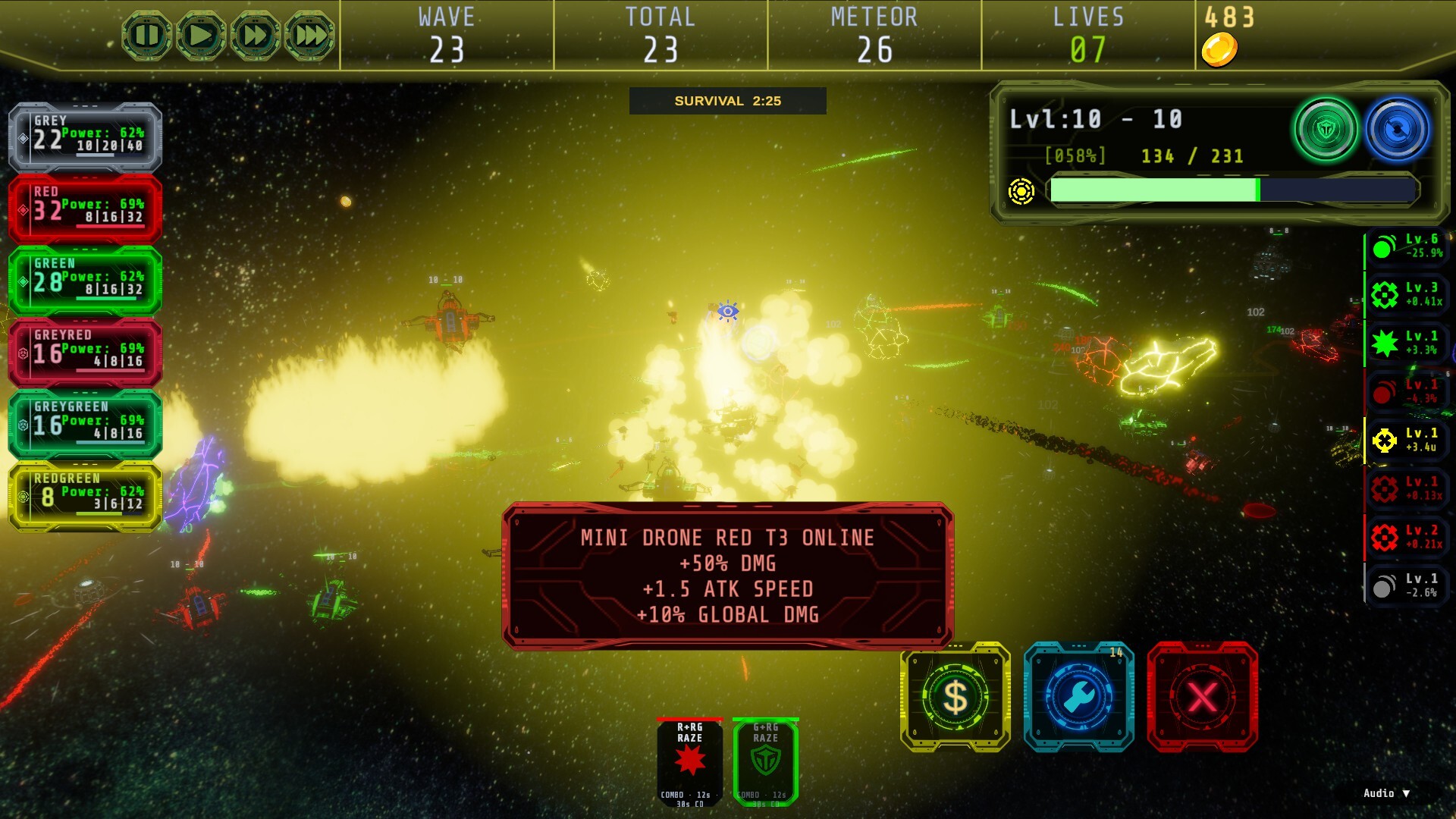 Starfend screenshot #1