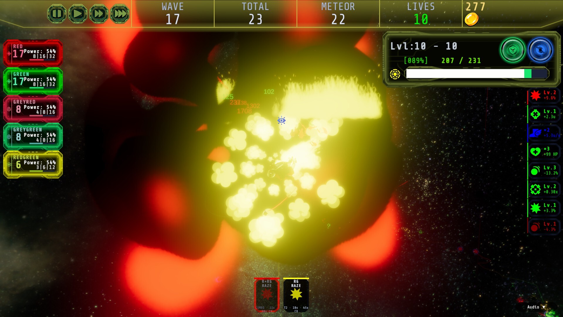Starfend screenshot #6