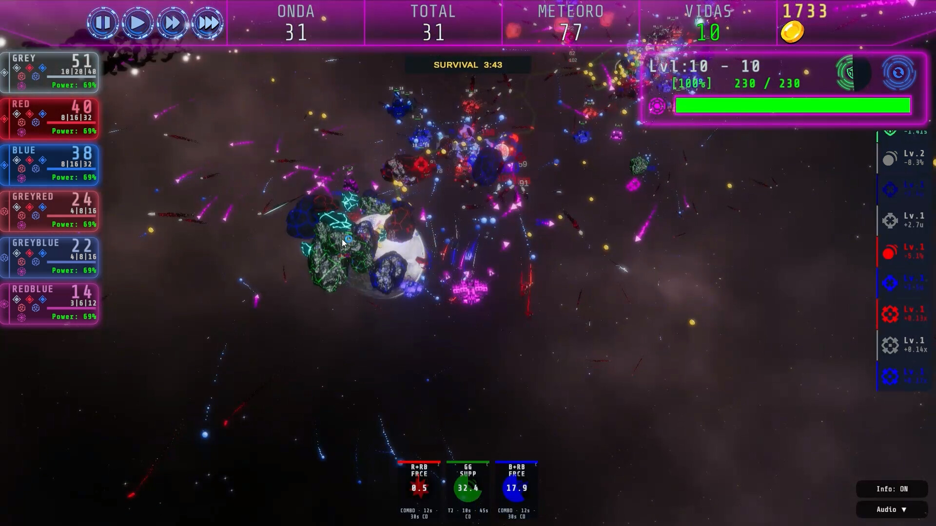 Starfend screenshot 1
