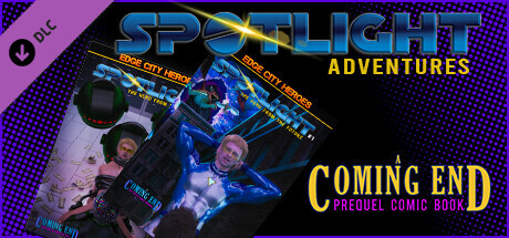 The Coming End Prequel: Spotlight Adventure Comics banner image