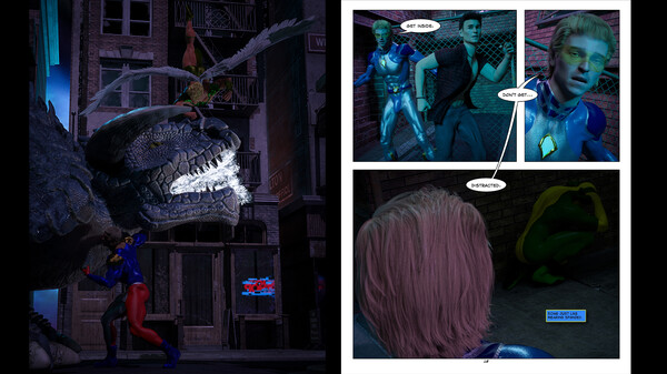 The Coming End Prequel: Spotlight Adventure Comics screenshot 5