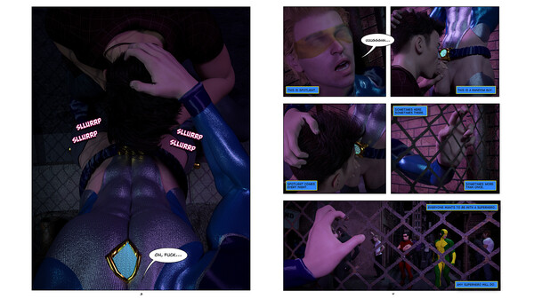 The Coming End Prequel: Spotlight Adventure Comics screenshot 2