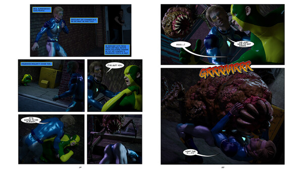 The Coming End Prequel: Spotlight Adventure Comics screenshot 6