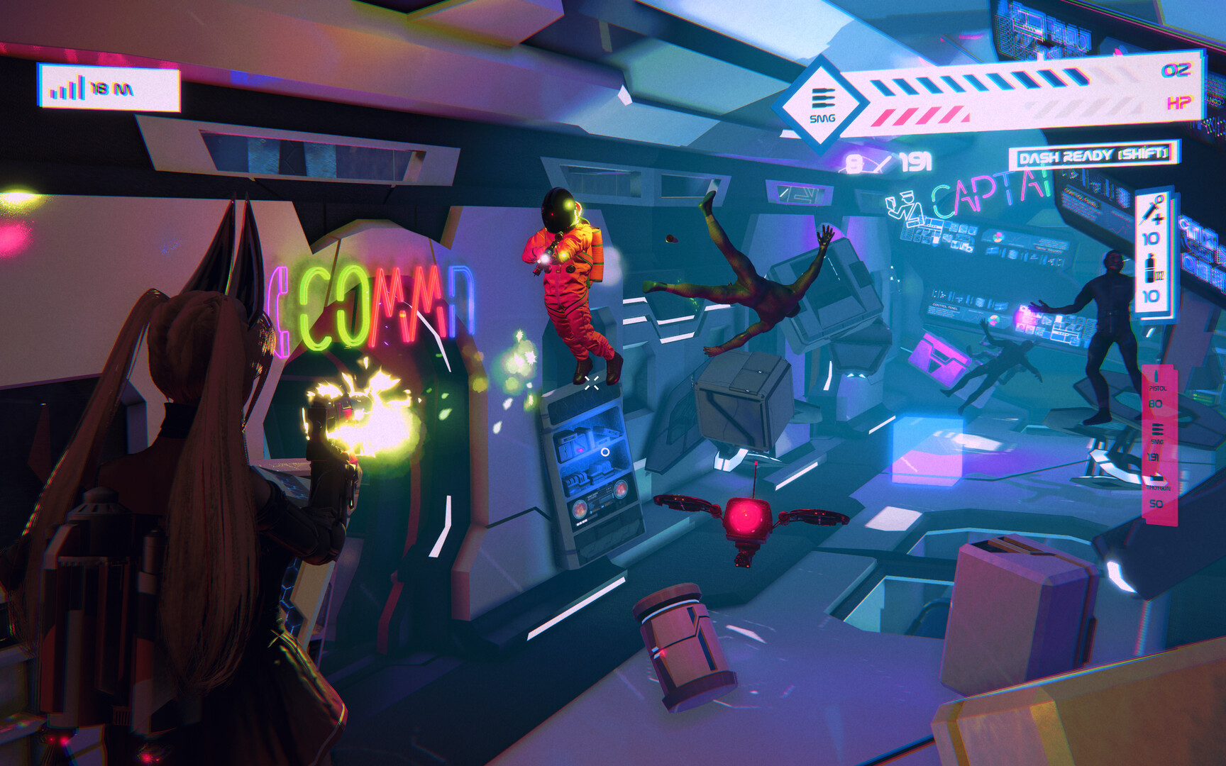 #7. 2099 Gravity Havoc (Steam) Podle: XP Studio