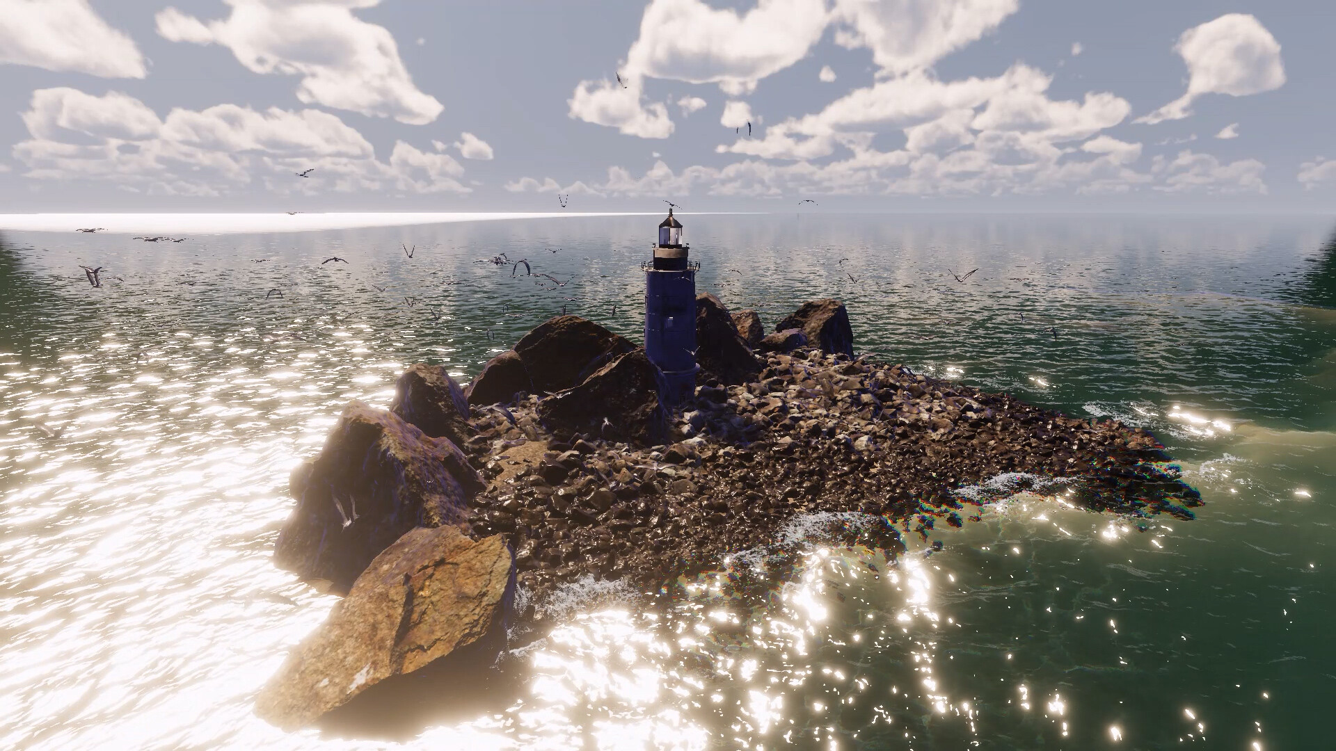 #4. Lighthouse Simulator (Steam) 由: Buttergirl Studio