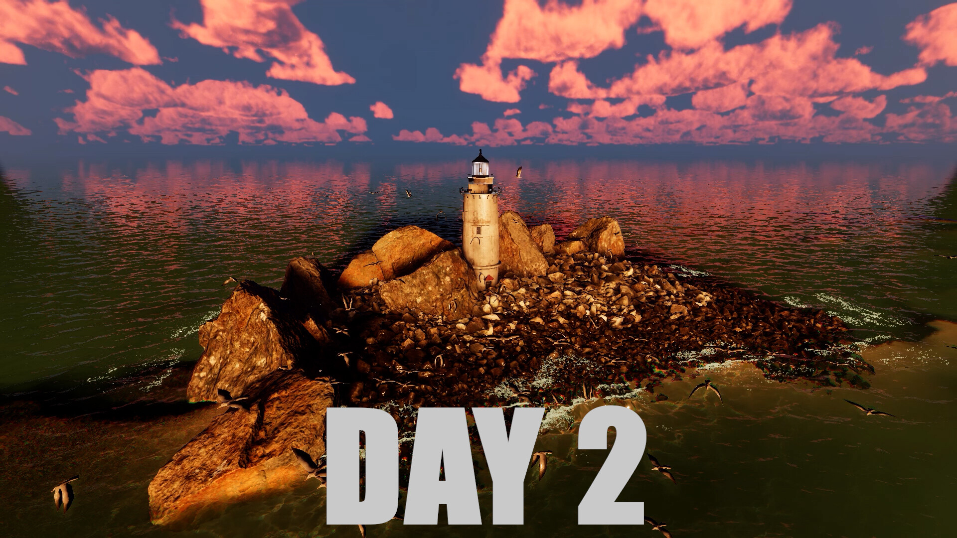 #3. Lighthouse Simulator (Steam) 由: Buttergirl Studio