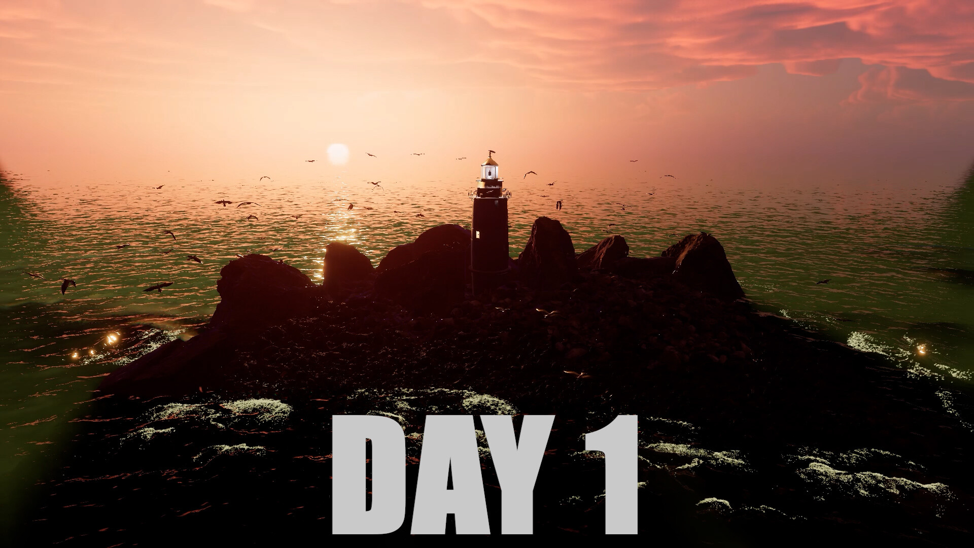 #2. Lighthouse Simulator (Steam) 由: Buttergirl Studio